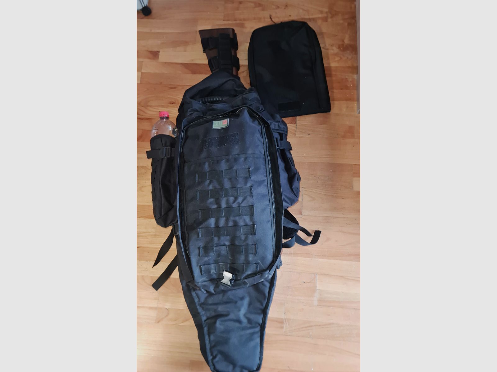 Rifle backpack, case, backpack
