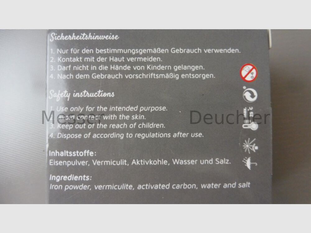 Wärme Klebepads Inhalt 10 Stück