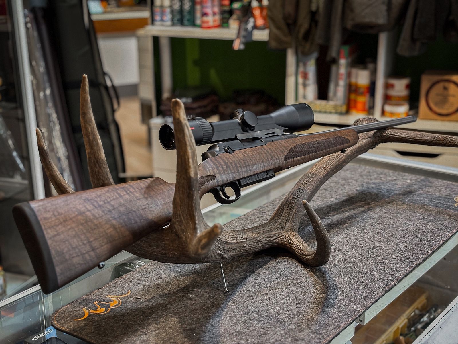 Mauser M25 Pure Minox Paket