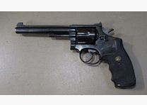 Revolver Smith & Wesson Mod. 17 Bj. 66 17
