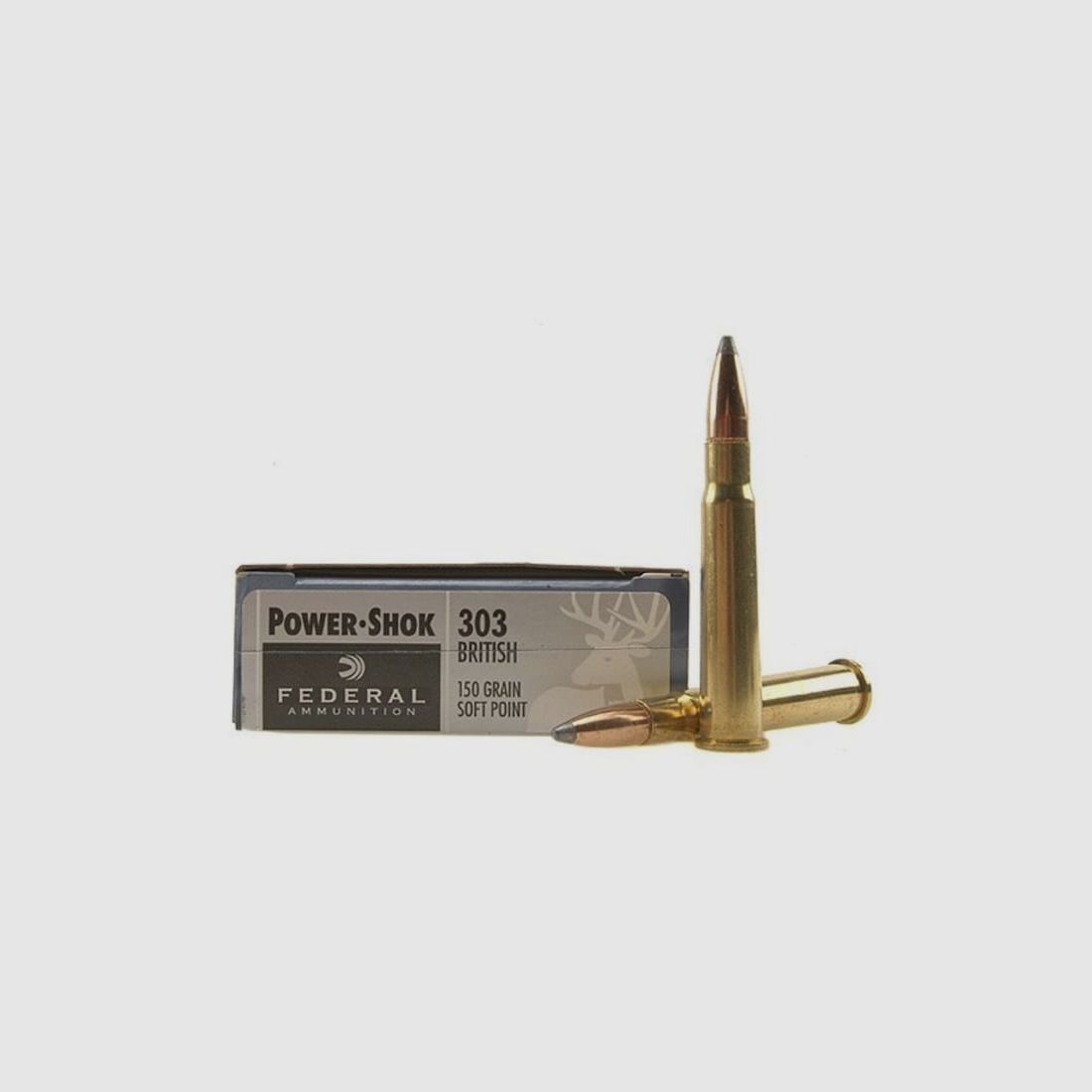 Federal Power-Shok .303 British 150GR JSP 20 Patronen
