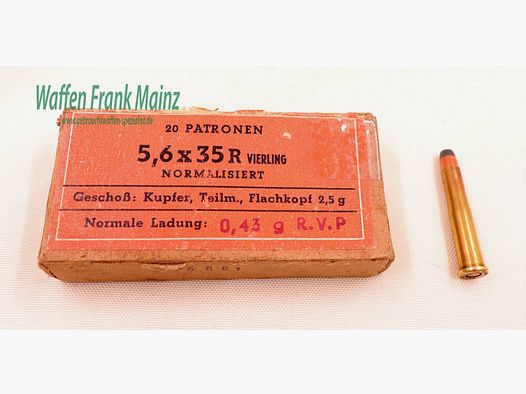 DWM, Karlsruhe .22Vierling 5,6x35R Vierling