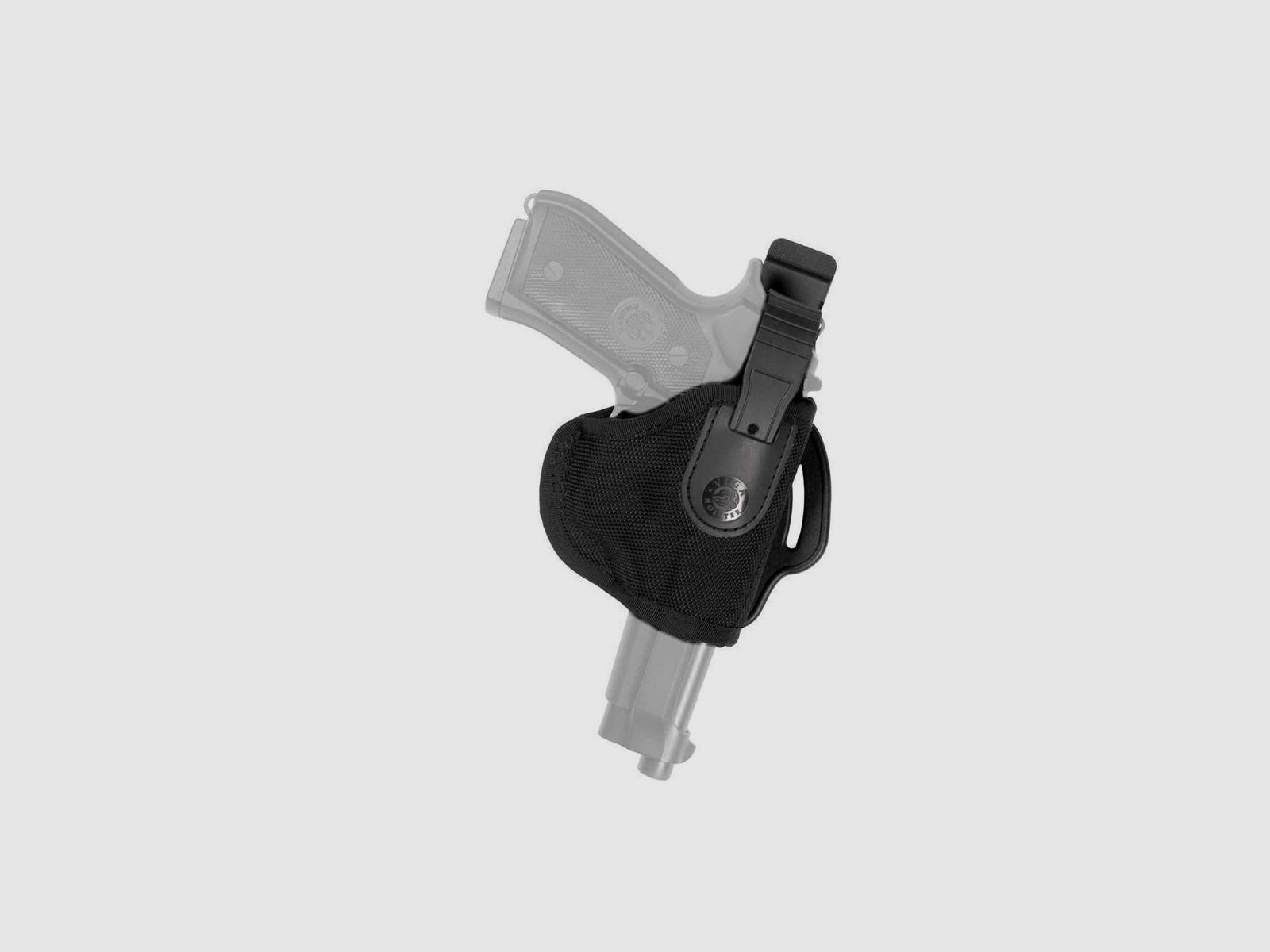 Thermo-geformtes Nylonholster Beretta 92/96/98/FS,Taurus PT92/99/100/101,CZ75/85,Sig Sauer P220/226/225/228,S&W 39/59/6904/6906,Tangfoglio,  Zoraki 918,Glock 20/21 Rechtshänder