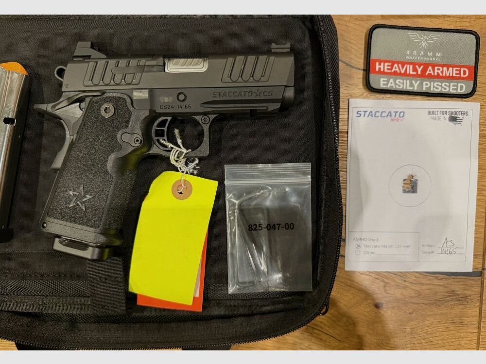 Staccato CS Carry