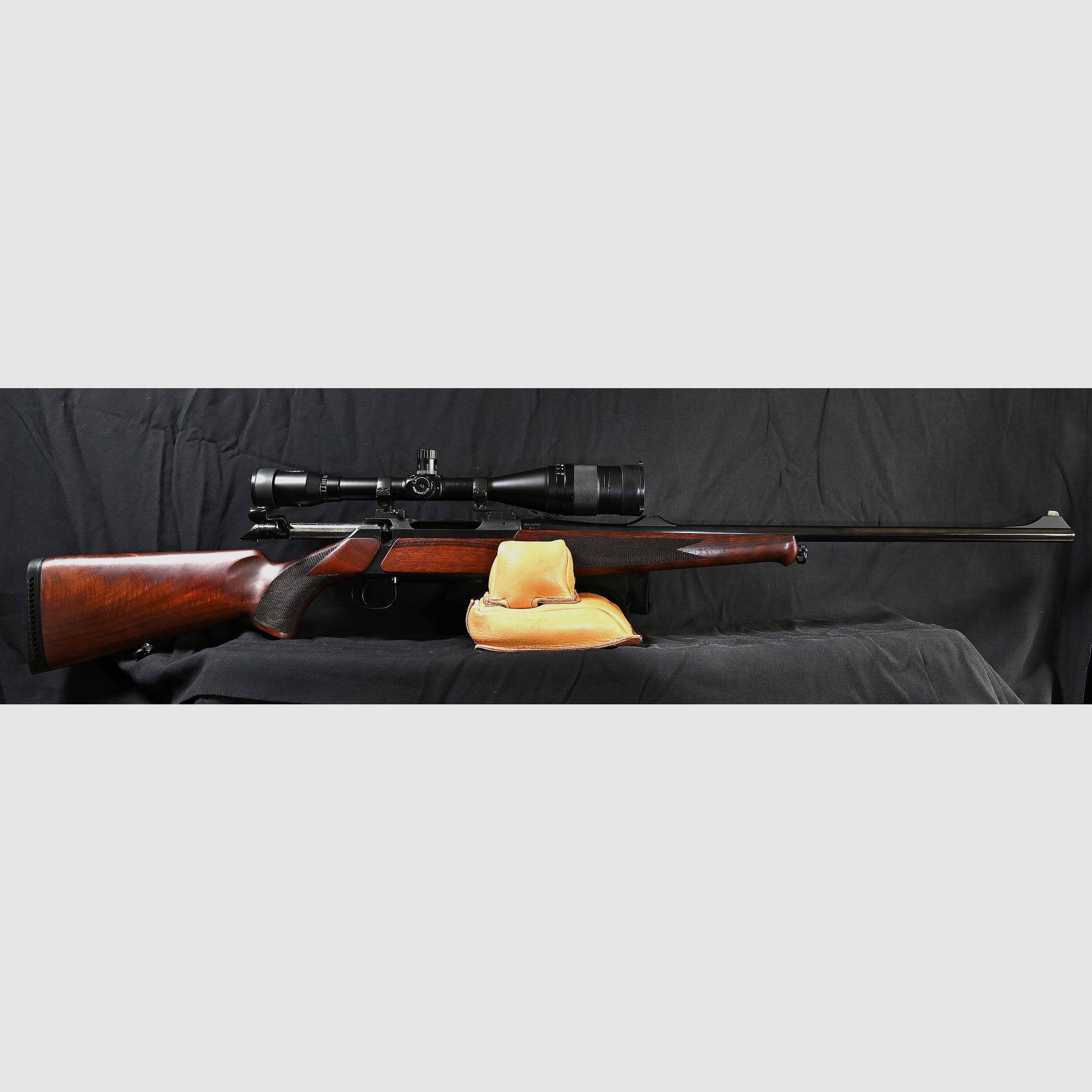 200 Europa mit ZF mit Parallaxe Ausgleich auf Schwenk Montage