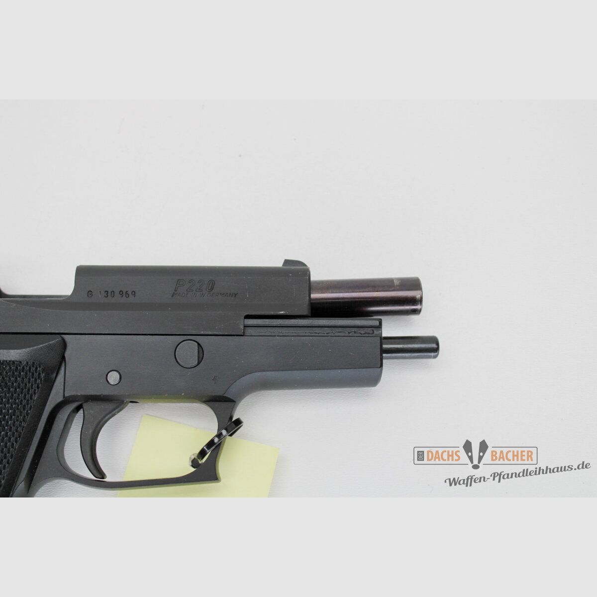 Pistool Sig Sauer P220 Kal. 9mm Luger, afbeelding 3 van 3