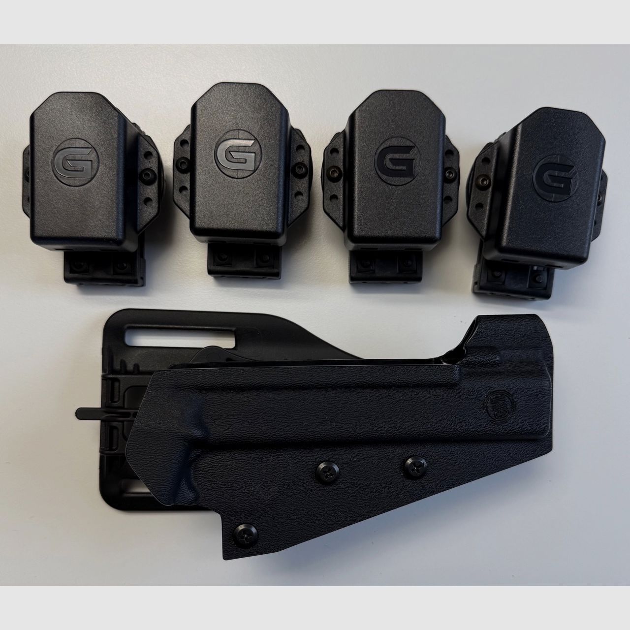 Hämmerli X-ESSE IPSC SF Black, Holosun HE508T-RD-X2, mit umfangreichem, exklusivem Zubehör - NEUWERTIG