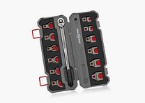 Real Avid Master-Fit AR15 Crowfoot Wrench Set 13-teilig