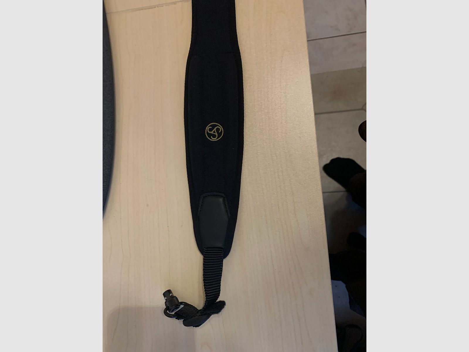 SAUER pasy do broni 505 Ergo Rest czarny