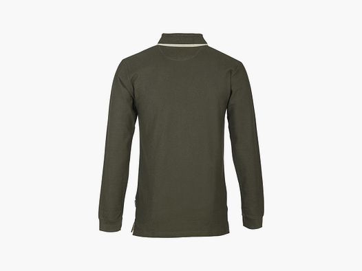 Polo chasse manches longues