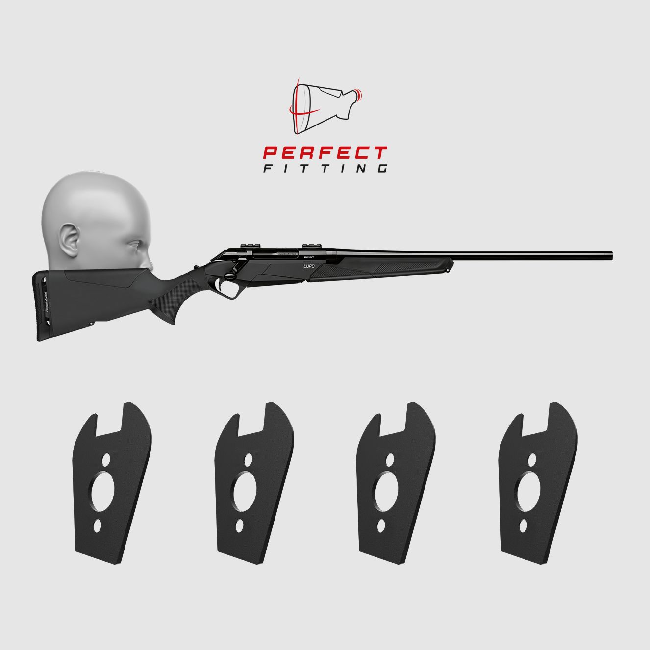 Benelli Lupo Black BE.S.T. Repetierbüchse