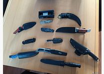 knife collection