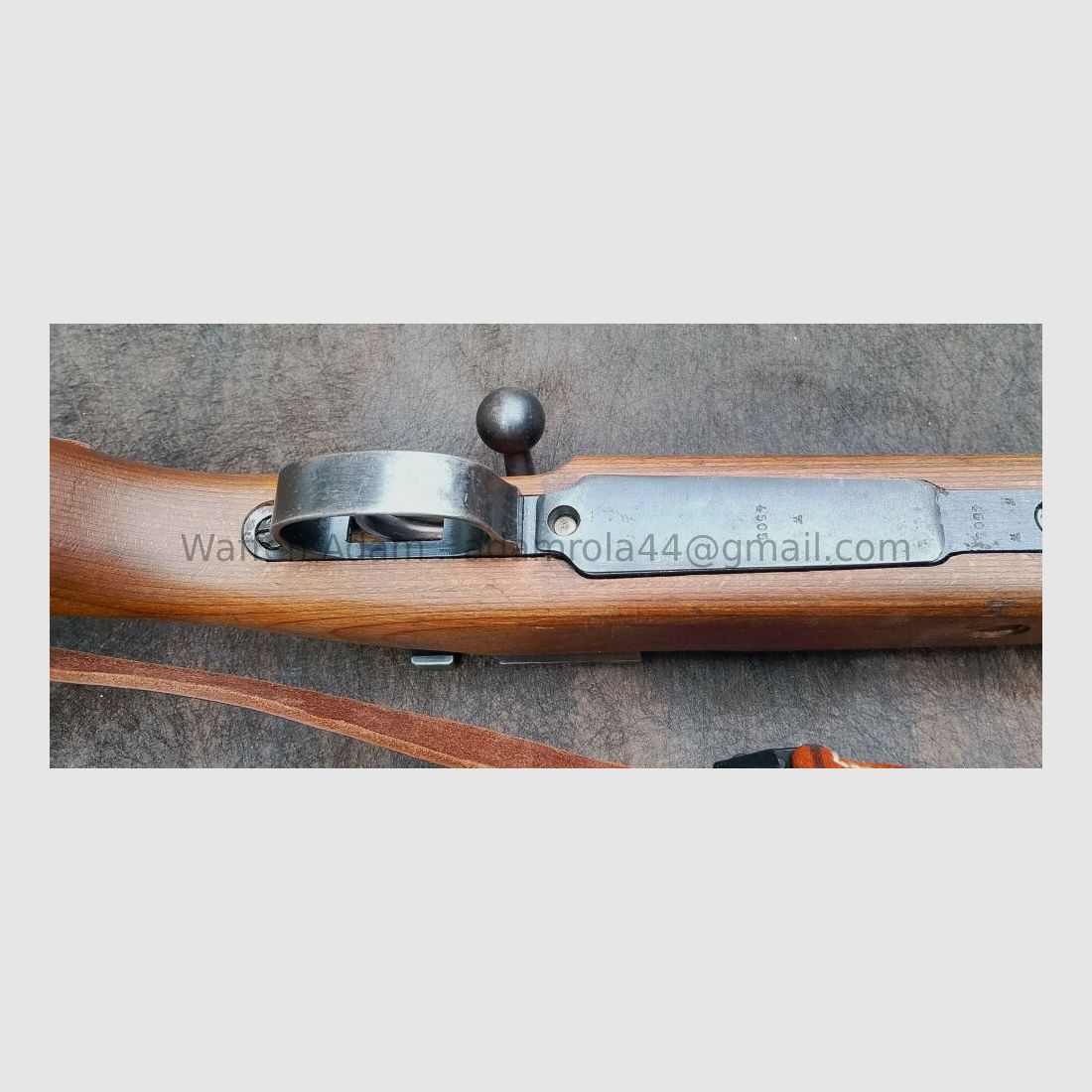 Mauser K98k Code: S/27 Erfurt Machine Factory