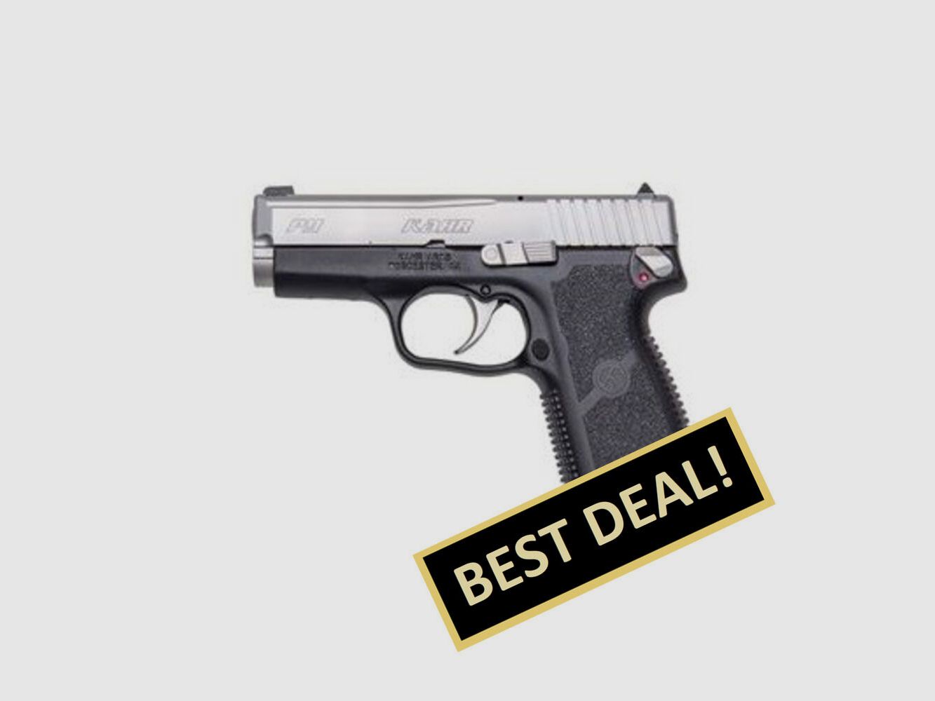 Kahr Arms P9 Duotone LCI 3,6" (6 pouces) Premium 9mm Luger