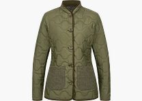 Damen Casual Jacke Leonie Dunkel Oliv 40