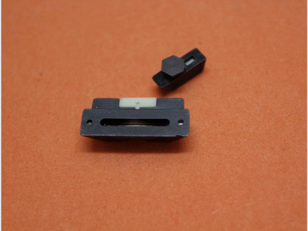 Glock Glock (Gen5): nachleuchtende Visierung feststehende Kontrastkimme 6,1/-Korn 4,1(Stahlausführung)