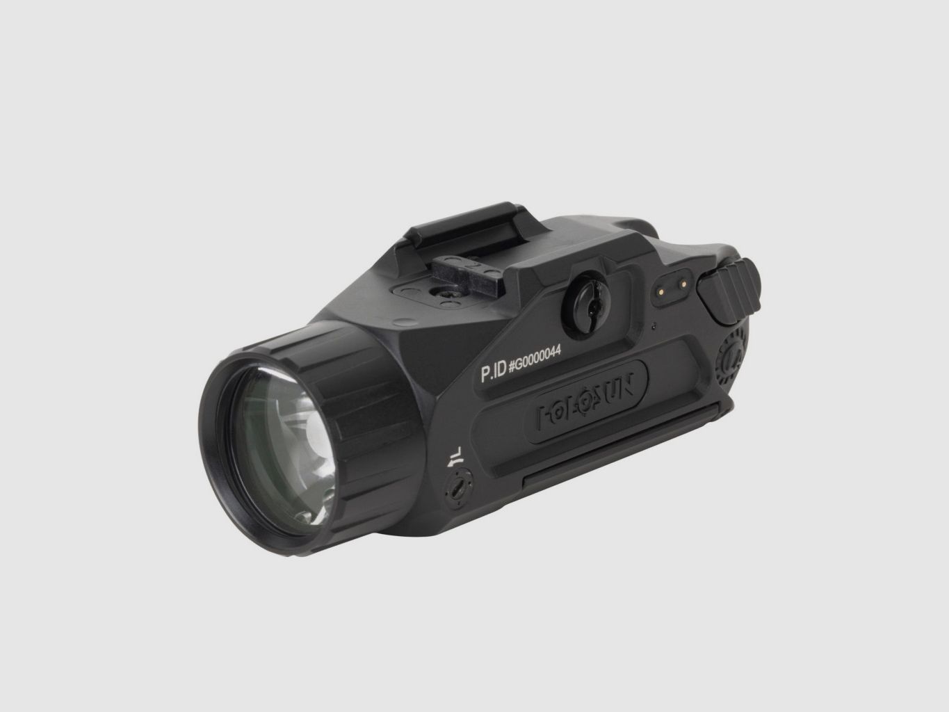 Lampada Holosun, modello P.ID Plus, con puntatore laser verde, immagine 1 di 3