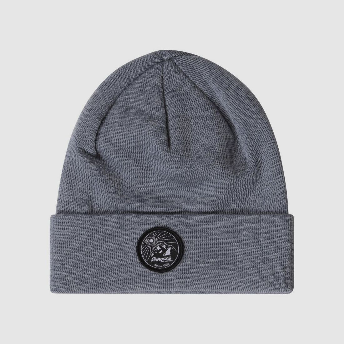 Bergans Beanie Fine Knit V2 Hellblau One Size