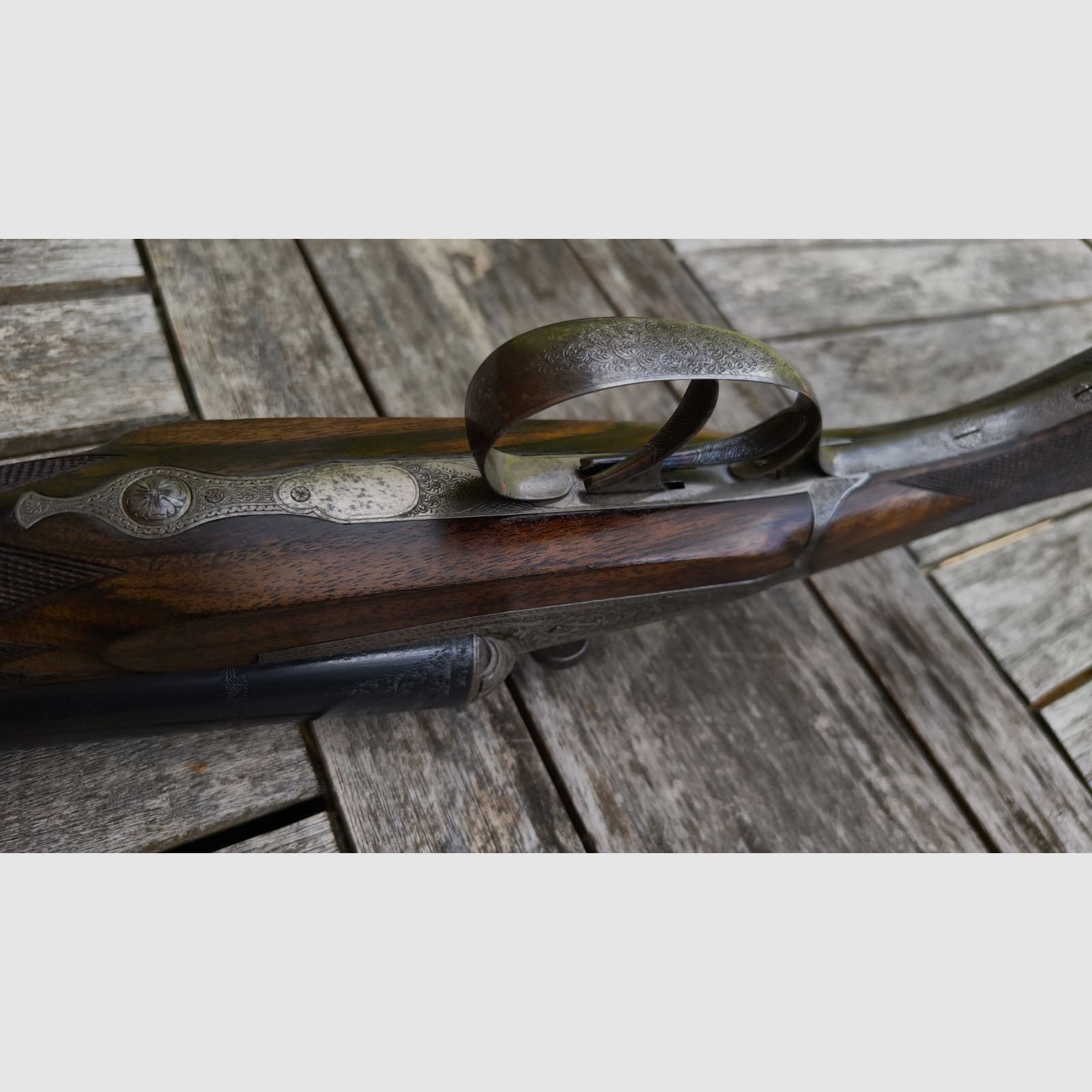 Darne double shotgun with "cannon bolt", luxury version, zdjęcie 9 z 10