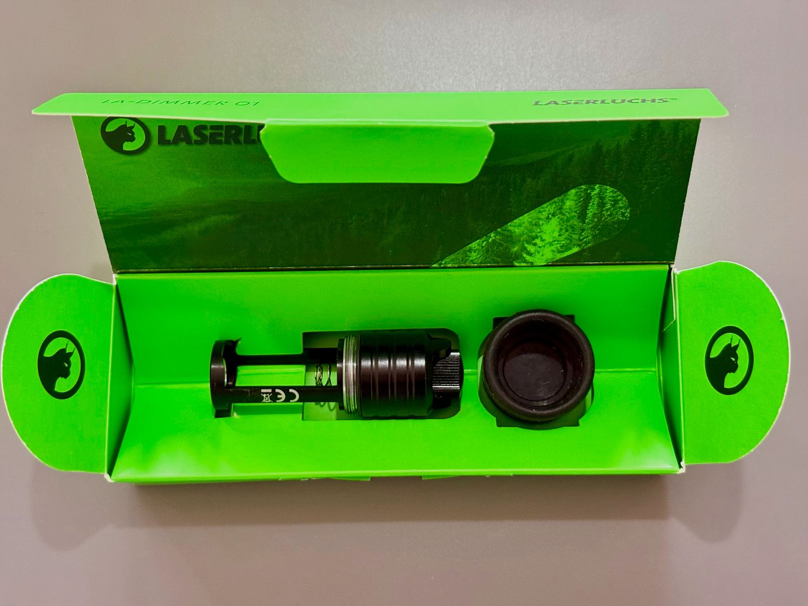 IEA dispositivo di visione notturna NT 940 e Laserluchs