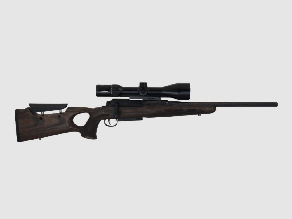 Mauser 25 Max Lochschaft Komplettpaket Steiner Ranger 4 3-12x56
