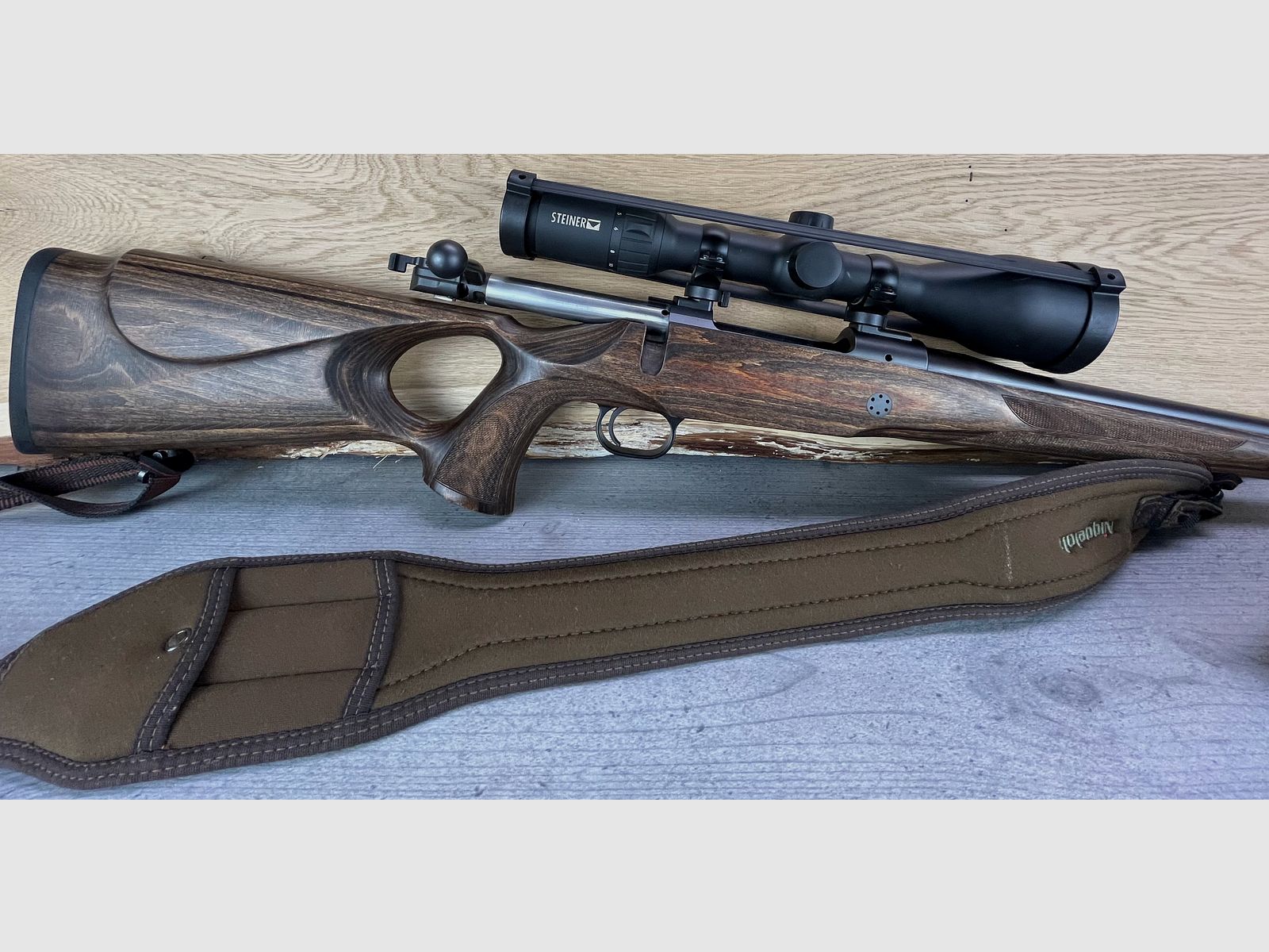 Mauser M12 "Max" cal.: 308Win + A-TEC Mauser silencer + Steiner Ranger 4 3-12x56
