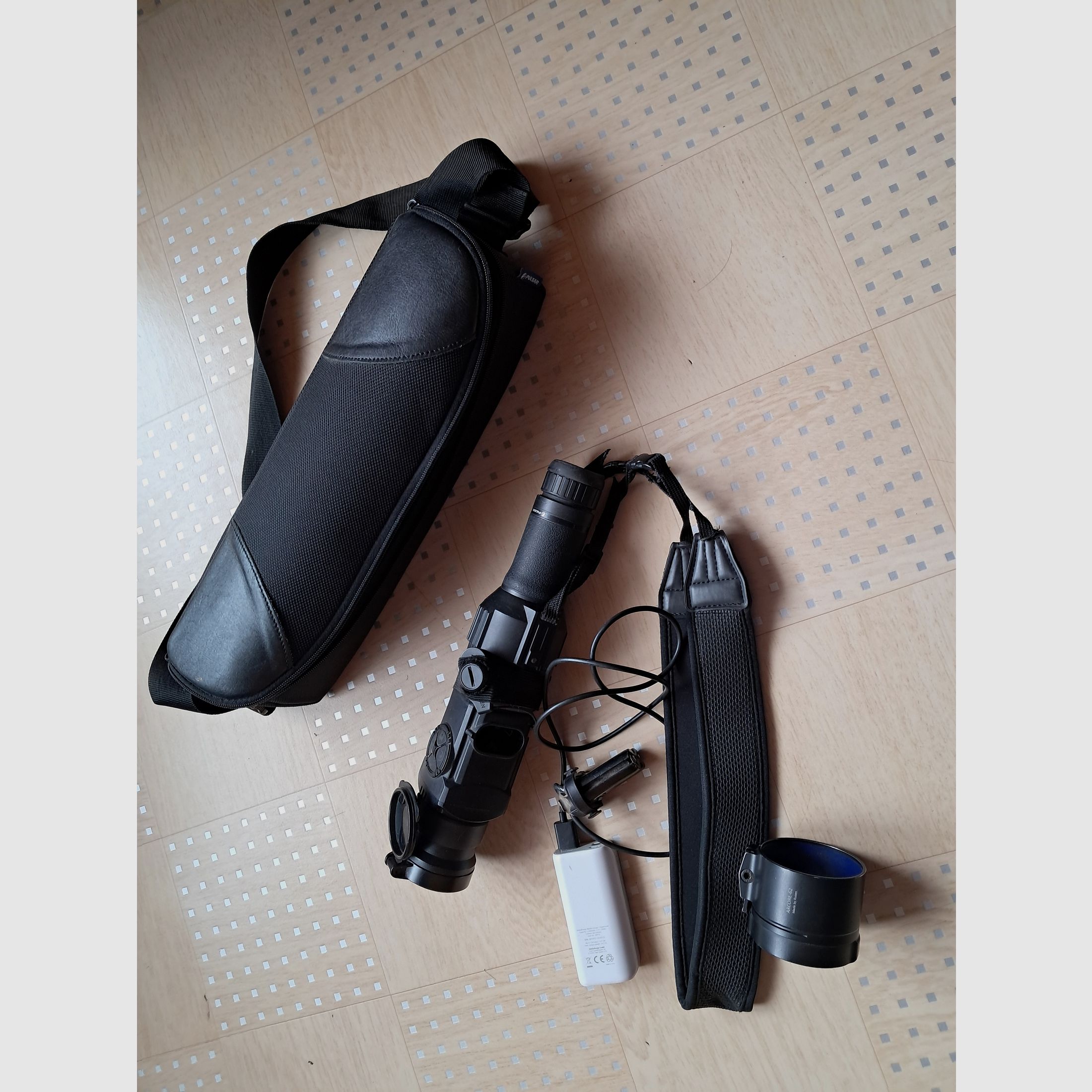 Wärmebildvorsatzgerät Pulsar CORE FXQ 55 BW