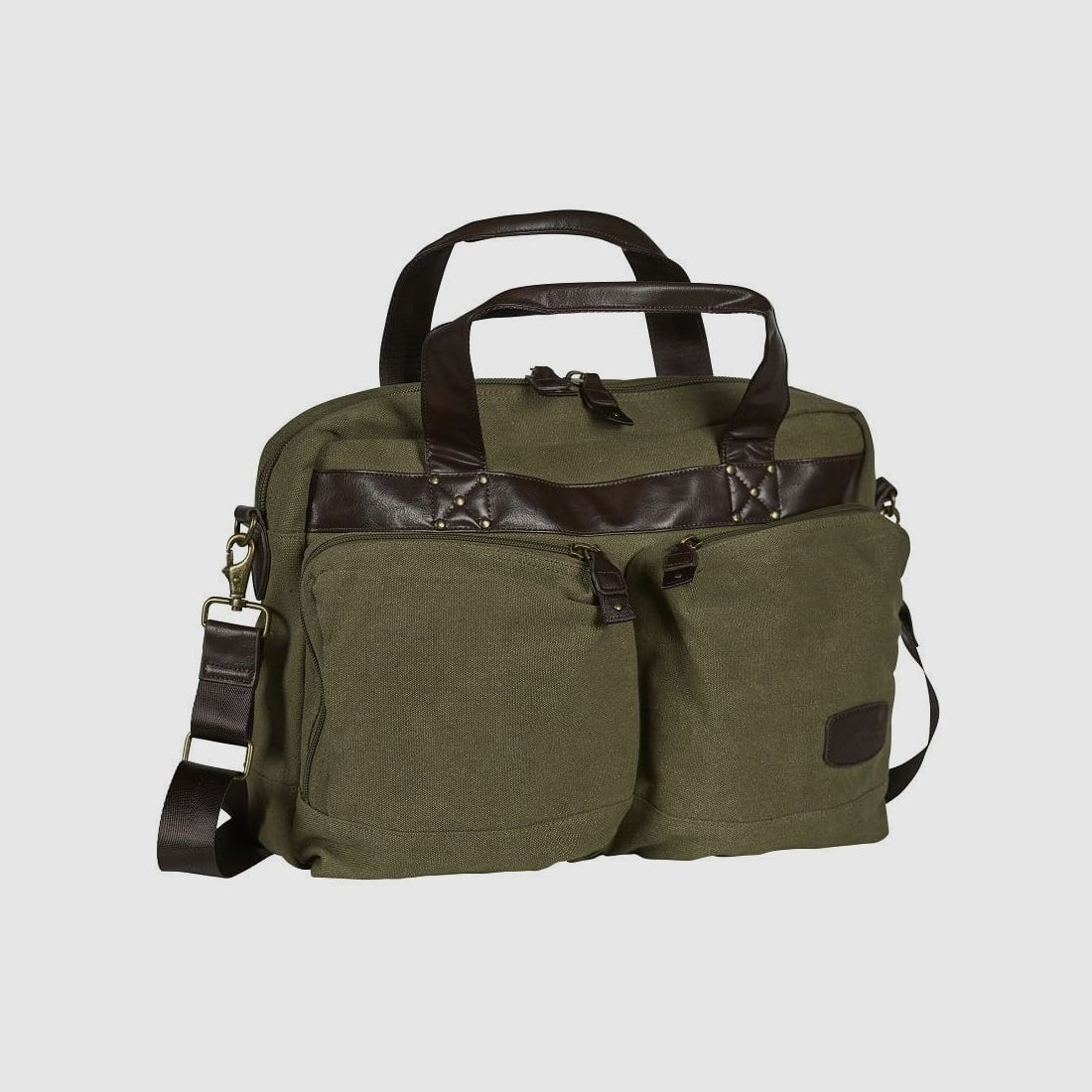 Swedteam Crest Aktentasche Ivy Green