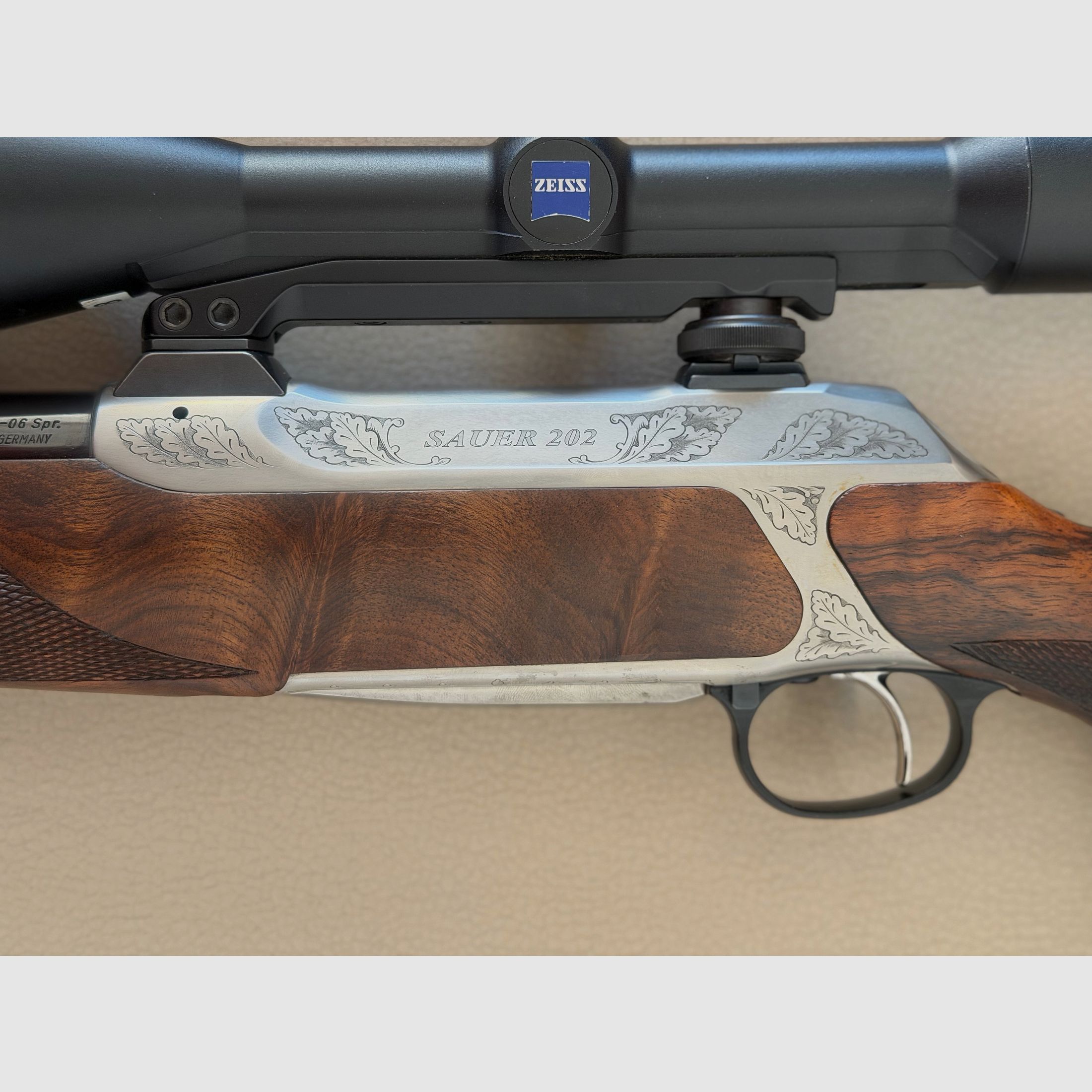 Sauer 202 - Édition spéciale