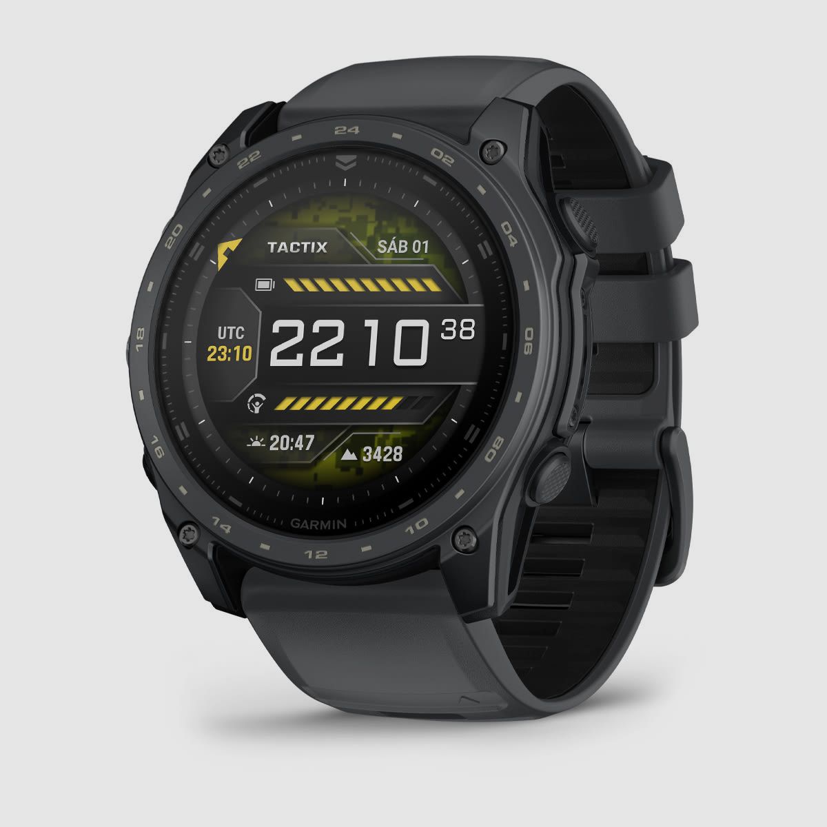 Garmin tactix 8 51 mm AMOLED Cerakote verde con Applied Ballistics Ultralight, imagen 2 de 2