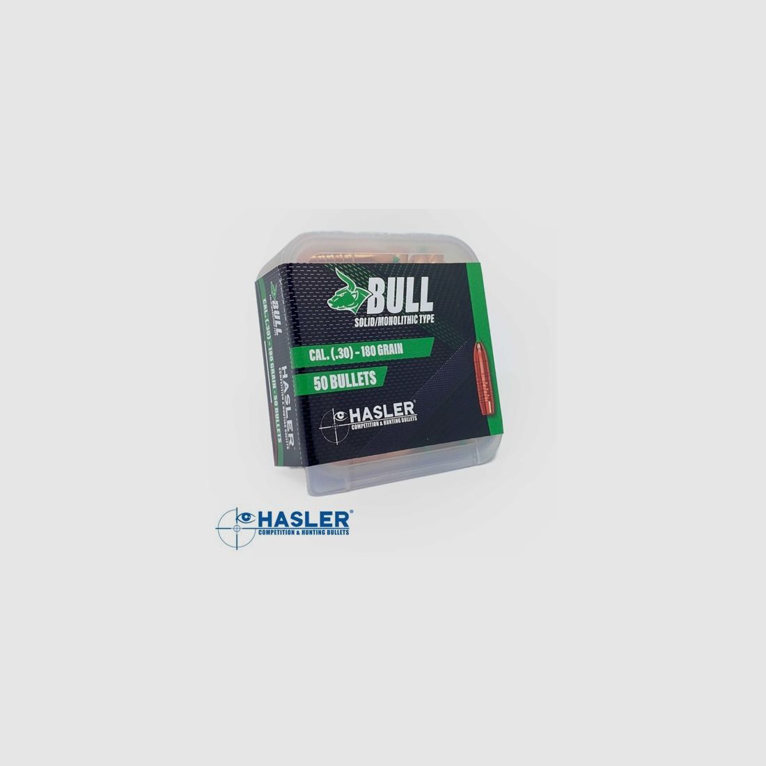 Hasler Bull Solid/Monolithic Tipo Balas, imagen 1 de 4