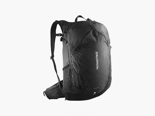 Rucksack – SALOMON – TRAILBLAZER 30 SCHWARZ / LEGIERUNG
