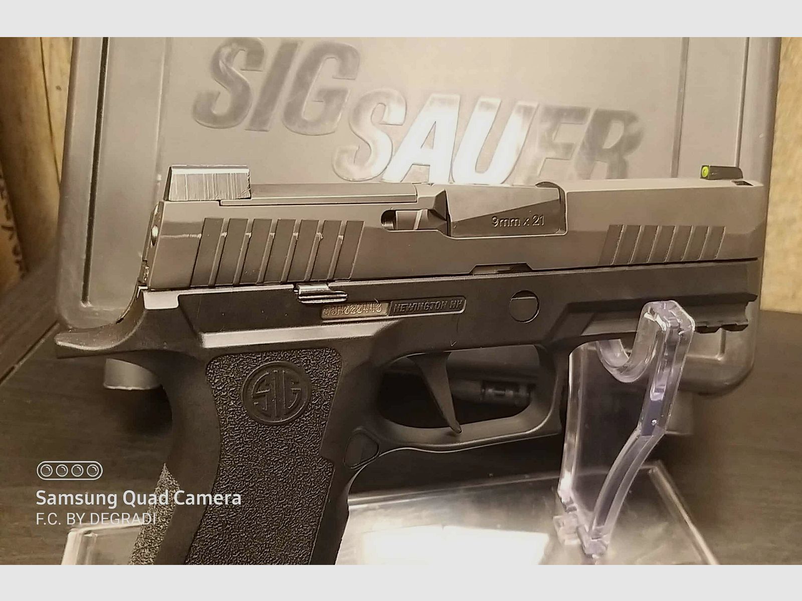 SIG SAUER X CARRY 3.9, image 4 of 4