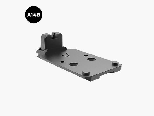 PLAQUE DE MONTAGE TRIJICON RMR/SRO/HOLOSUN407C POUR PRODIGY