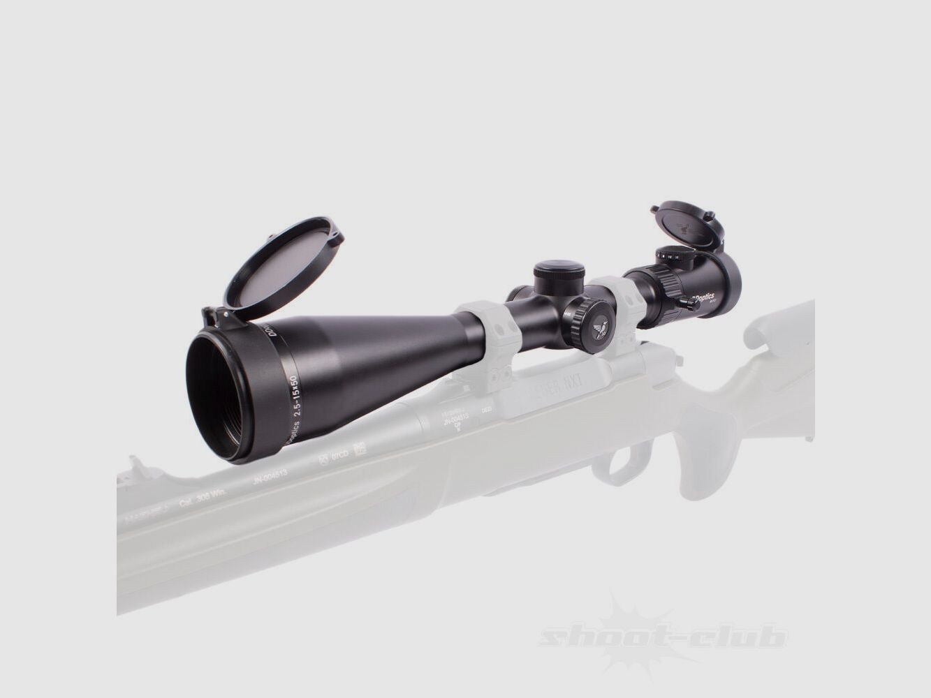 DDoptics Nighteagle V6 2,5-15x50 G3 NFX