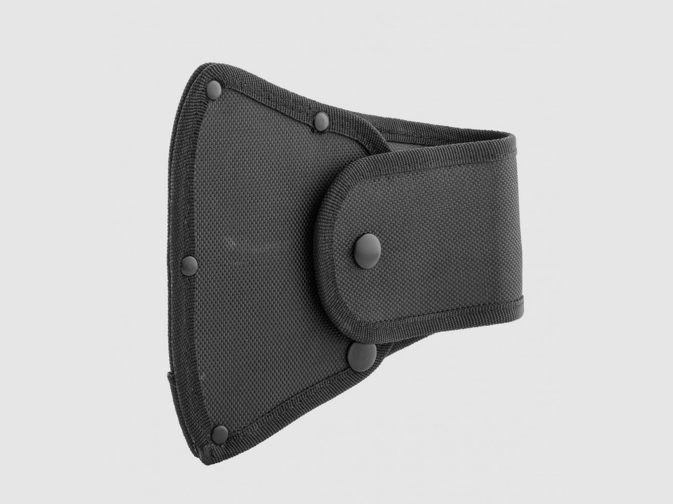 Ascia tattica nera/arancione 45 cm, immagine 4 di 5