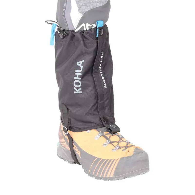 Gaiters KOHLA Adventure Light black / dresden blue, image 1 of 5