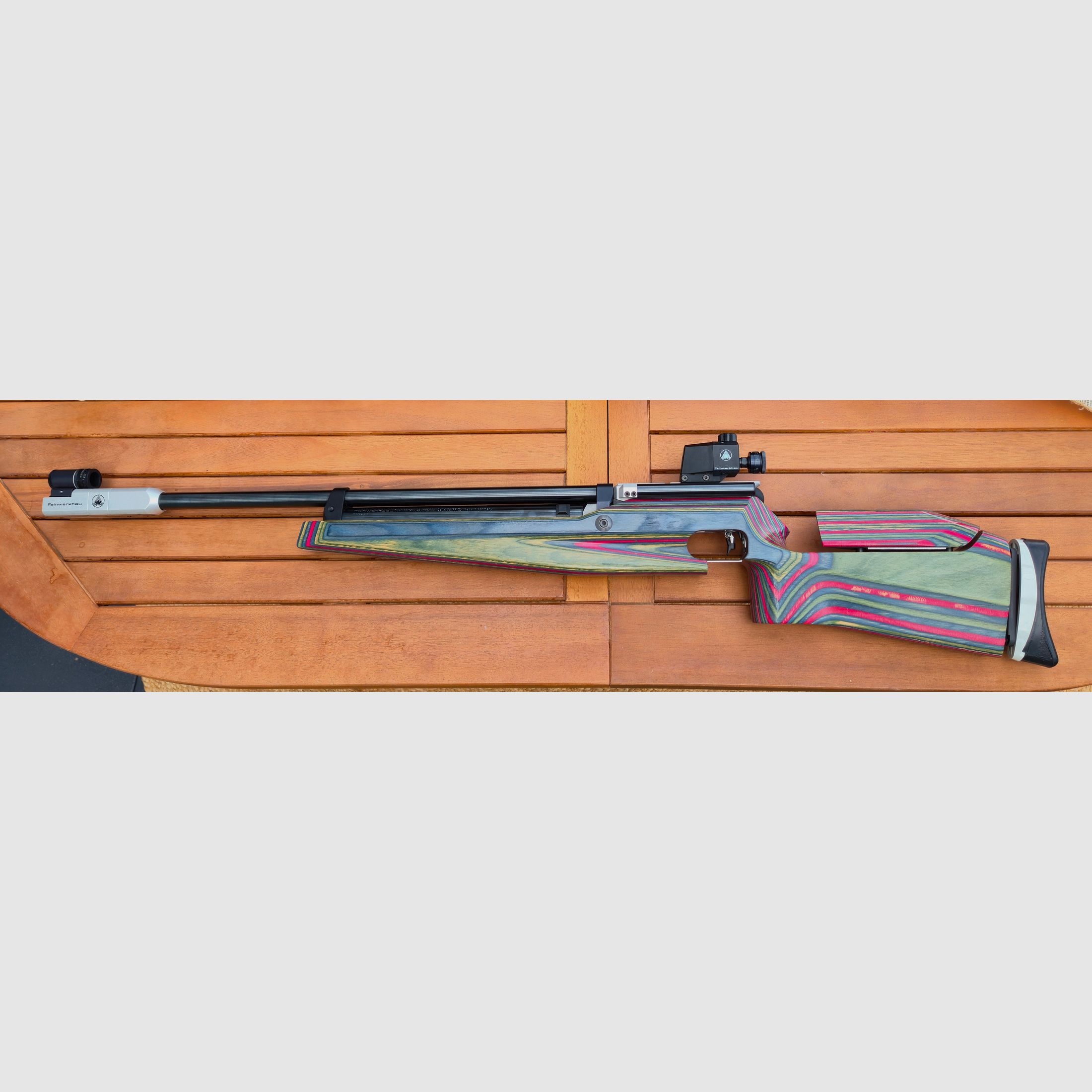 Feinwerkbau 603 air rifle as good as new + tested with Gehmann iris sight and ring sight - pickup in the Cologne area & shipping
