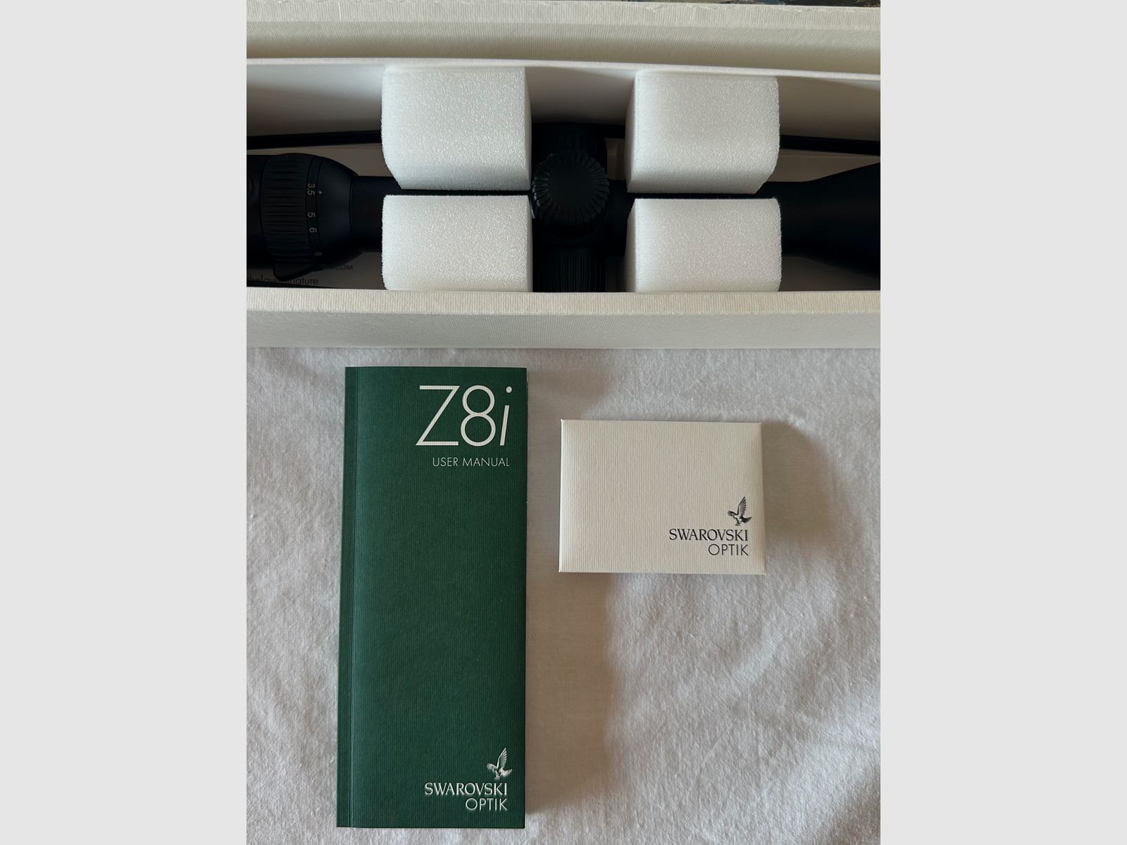 Swarovski Z8i 3,5-28x50 P 