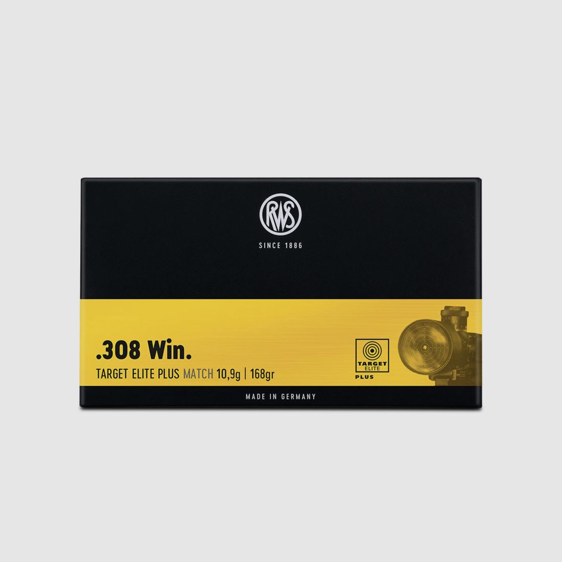 .308Win RWS TARGET ELITE PLUS 168gr
