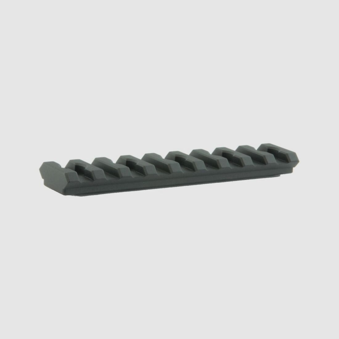 SPUHR A-0035 Rotaia Picatinny 95mm di lunghezza, 8mm di altezza