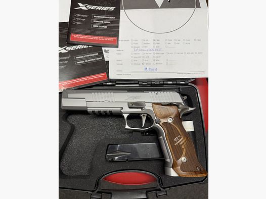 Sig Sauer PPC X-Six 9mm Luger vom Mastershop Deutsche Produktion