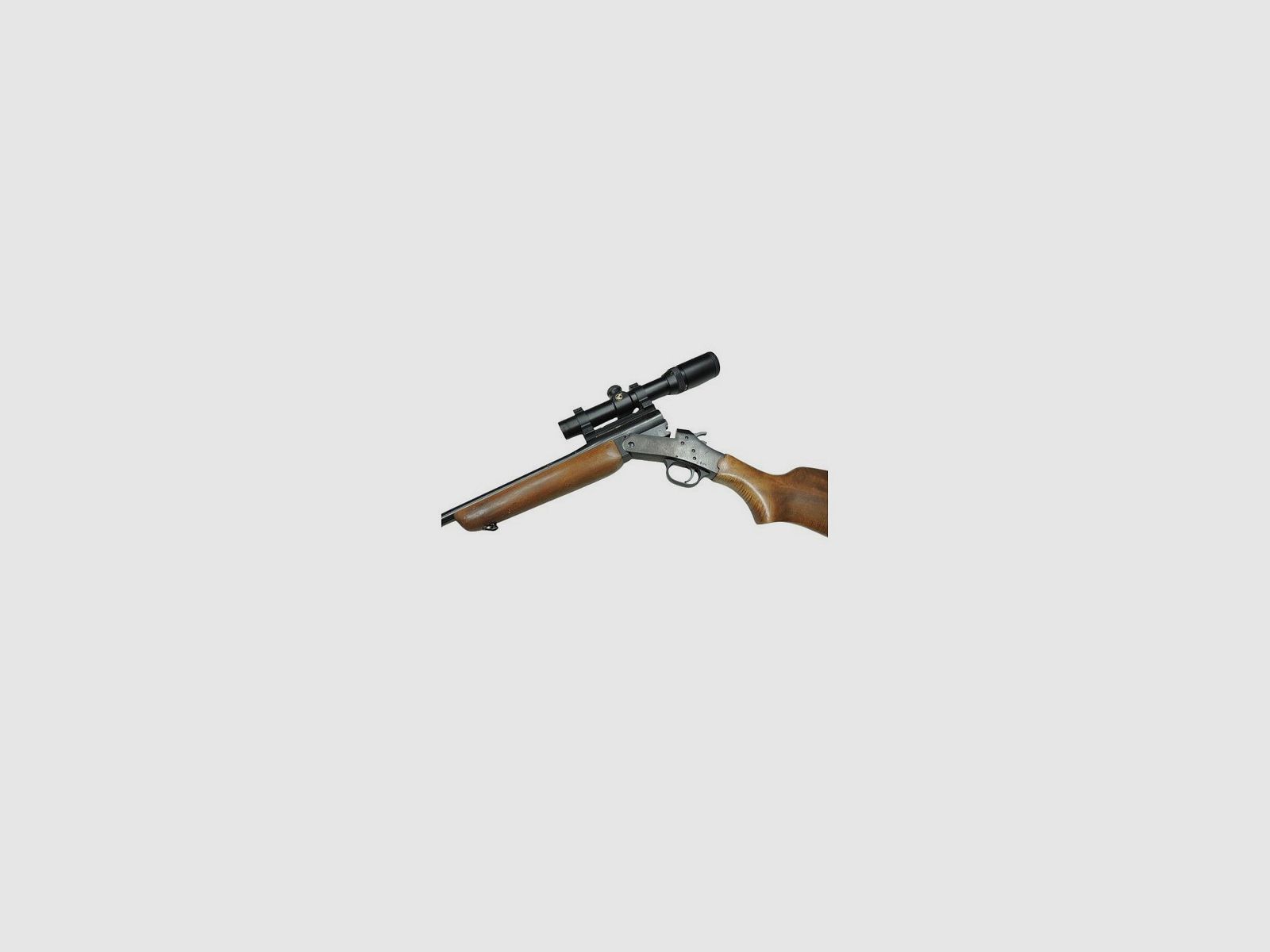 Rifle ROSSI Monotiro Kal. 243W und Kal. 12 gebraucht, Bild 6 von 7