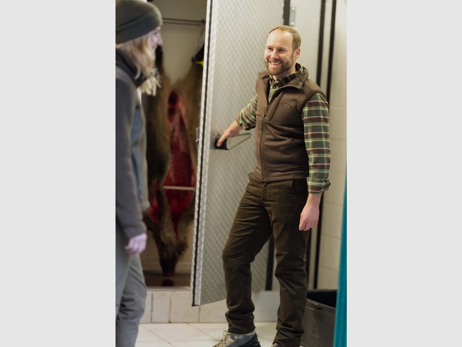 Blaser fleece vest Karlo