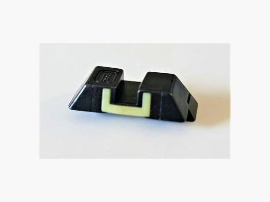 GLOCK REAR SIGHT STEEL GLOW IN THE DARK BH 6.5 MM