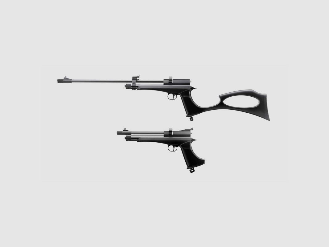 Pack - Druckluftpistole - Snowpeak - CP2 Schwarz - Kal. 4,5 + 500 Diabolos, Bild 1 von 6