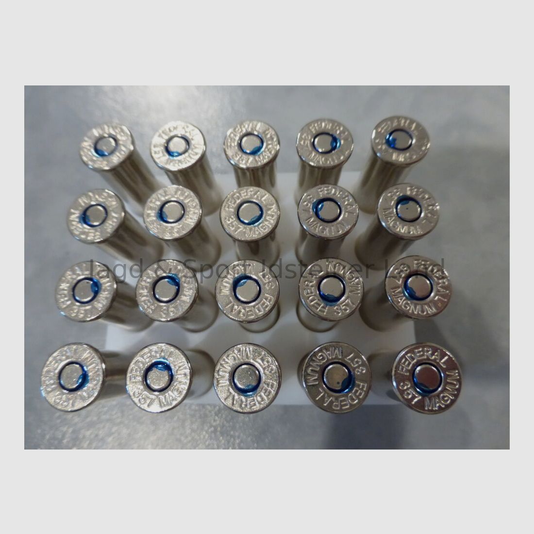 FEDERAL HYDRA SHOK, 158grs, JHP, Personal Defence