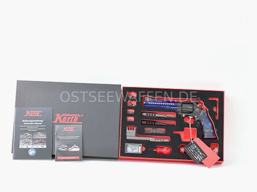 Korth Super Sport GTA blauw .357Mag