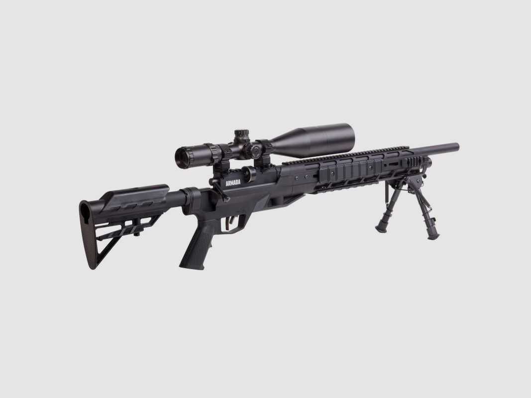 PCP-Büchse Crosman Armada Kal. 5,5 - 19,9 J - Combo, Bild 3 von 3