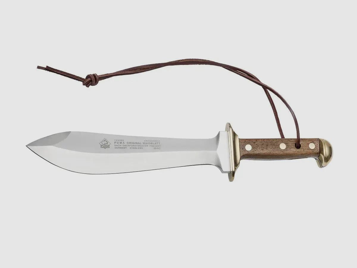 PUMA Waidblatt, madera de nogal